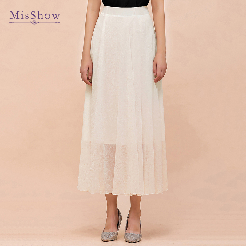 Misshow Elegant Solid Pleated Skirt Women 2020 Spring Autumn Ladies Burgundy Pink High Waist A-line Midi Skirt Female, Sq0012 sliver
Misshow Elegant Solid Pleated Skirt Women 2020 Spring Autumn Ladies Burgundy Pink High Waist A-line Midi Skirt Female, Sq0012 sliver