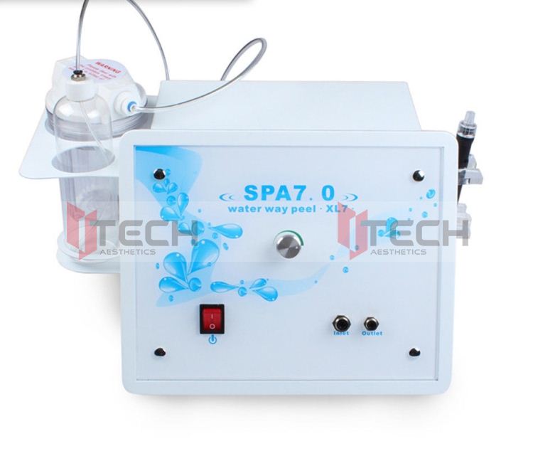 Portable Spa7.0 Skin Spa System Microdermabrasion Machine Water Dermabrasion Hydro Dermabrasion Machine Small Bubbles Machine
Portable Spa7.0 Skin Spa System Microdermabrasion Machine Water Dermabrasion Hydro Dermabrasion Machine Small Bubbles Machine