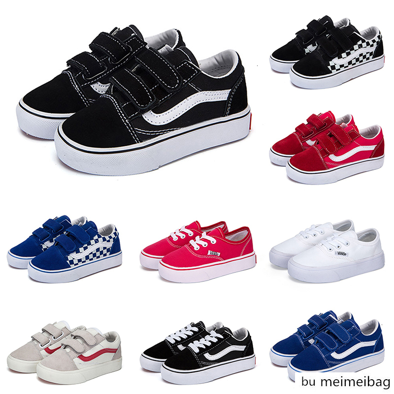 Kids Van Shoes s canvas childrens sneakers old skool sk8 slip on chaussure enfant skateboard triple black white baby toddler casual shoe, A1
Kids Van Shoes s canvas childrens sneakers old skool sk8 slip on chaussure enfant skateboard triple black white baby toddler casual shoe, A1