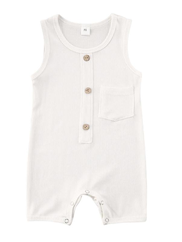 0-24M Newborn Infant Baby Boy Girl Solid Button Romper Bodysuit Jumpsuit Playsuit One-Pieces Clothes, As pic
0-24M Newborn Infant Baby Boy Girl Solid Button Romper Bodysuit Jumpsuit Playsuit One-Pieces Clothes, As pic