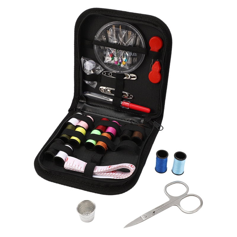 68 Pcs Sewing KitNeedle Sewing Kit Fully Equipped Multi-Function Home Kit Needle Box Tool Set
68 Pcs Sewing KitNeedle Sewing Kit Fully Equipped Multi-Function Home Kit Needle Box Tool Set