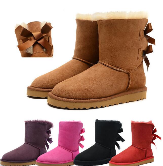 2020 Cheap designer Australia women classic snow boots ankle short bow fur boot for winter black Chestnut fashion women shoes size 35-41, Chocolate
2020 Cheap designer Australia women classic snow boots ankle short bow fur boot for winter black Chestnut fashion women shoes size 35-41, Chocolate