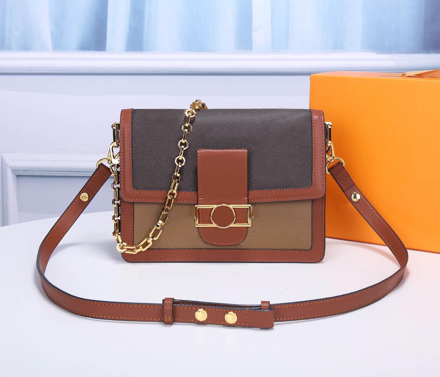 New fashion luxury designer ladies handbags messenger bags shoulder leather high quality handbags leather canvas combination retro handbag, Beige
New fashion luxury designer ladies handbags messenger bags shoulder leather high quality handbags leather canvas combination retro handbag, Beige