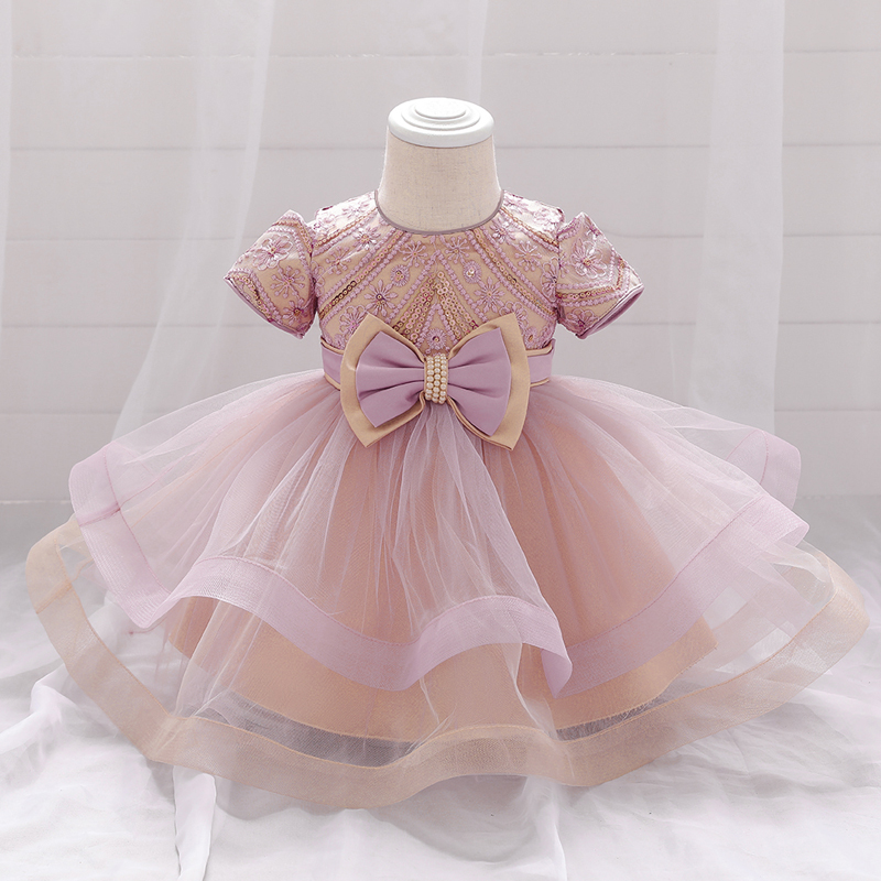 2020 Formal Ceremony Baby Girl Dress Baptism First Birthdays Dress For Girl Clothes Sequin Girls Party Dresses Evening Ball Gown, Pink
2020 Formal Ceremony Baby Girl Dress Baptism First Birthdays Dress For Girl Clothes Sequin Girls Party Dresses Evening Ball Gown, Pink