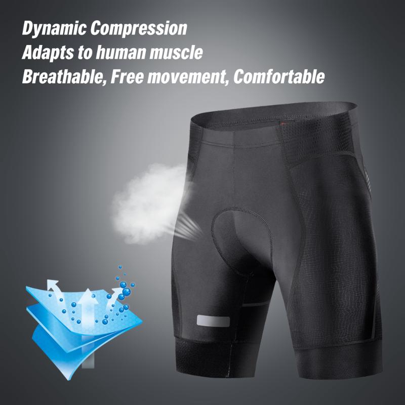 Cycling Shorts Outdoor Men 4D Padded Mountain Bike Compression Breathable Quick Dry Bicycle Riding Running Fitness, Black
Cycling Shorts Outdoor Men 4D Padded Mountain Bike Compression Breathable Quick Dry Bicycle Riding Running Fitness, Black