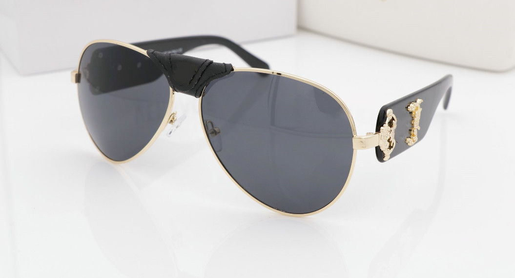 2019 Brand New Fashion Men Women Sunglasses Frames Mens Womens Sunglasses Metal Shield Gold Frame Sunglasses Black Eyeglasses New style #003
2019 Brand New Fashion Men Women Sunglasses Frames Mens Womens Sunglasses Metal Shield Gold Frame Sunglasses Black Eyeglasses New style #003