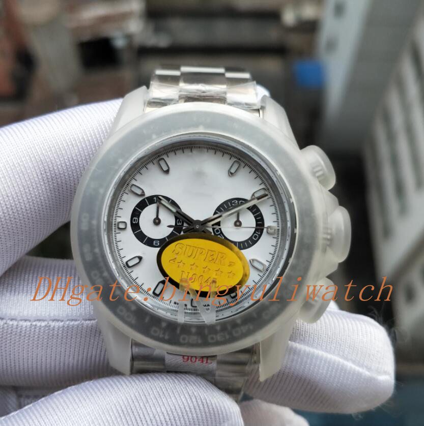 2 Colour N Factory 904L Steel Automatic Cal.4130 Watch Chronograph Mens Ceramic Bezel 116502 116500 Cosmograph Men Watch Watches, 01
2 Colour N Factory 904L Steel Automatic Cal.4130 Watch Chronograph Mens Ceramic Bezel 116502 116500 Cosmograph Men Watch Watches, 01