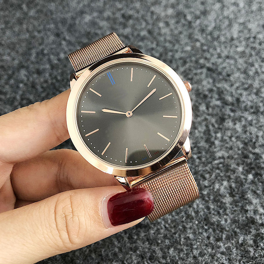 Fashion Brand wrist watch for women's men's unisex style Steel metal band quartz watches TOM 2140, Slivery;brown
Fashion Brand wrist watch for women's men's unisex style Steel metal band quartz watches TOM 2140, Slivery;brown