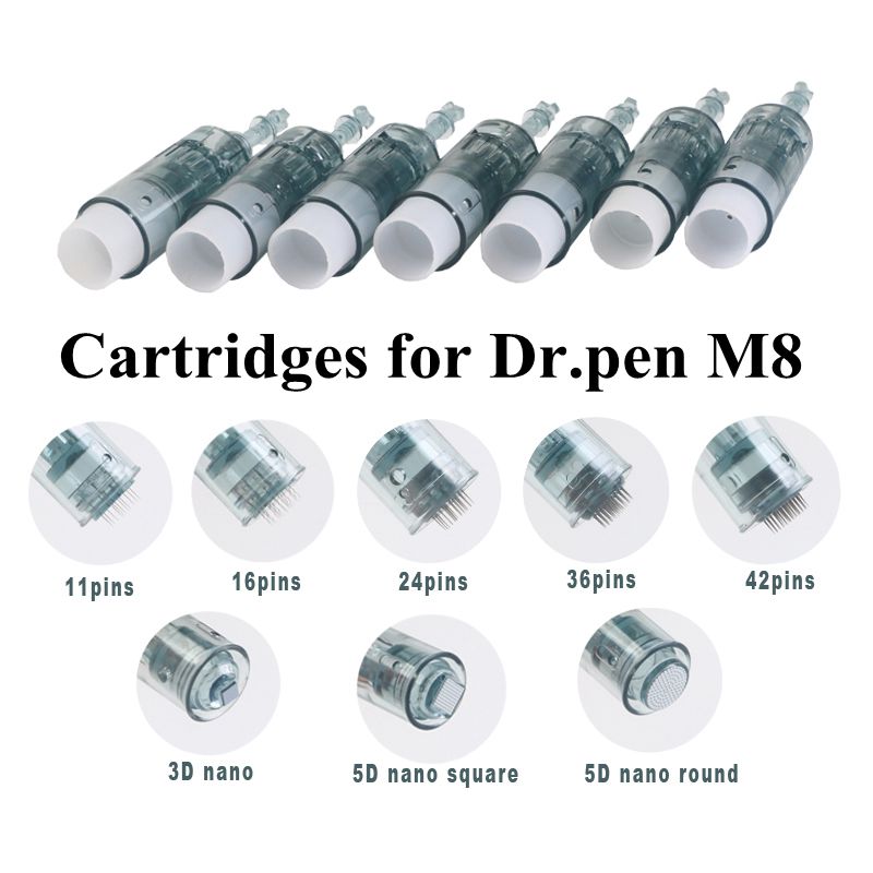 Dr.Pen M8 Needle Bayonet Cartridges 11 16 36 42 Tattoo Needle for Microneedling