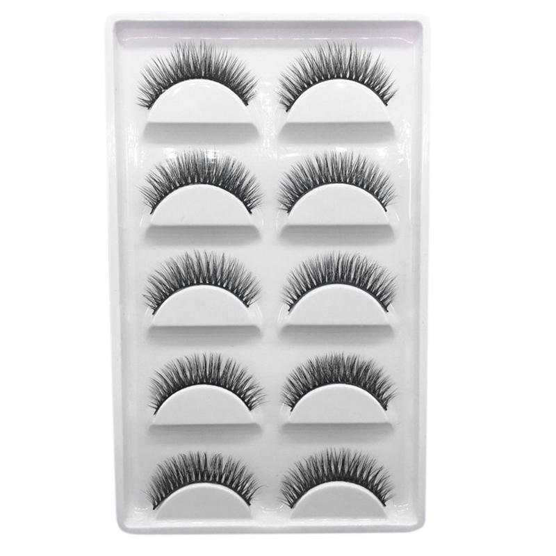 5pair False Eyelashes 3d Natural False Lashes Fluffy Strip Eyelashes Long Natural Party Makeup Kit Maquiagem
5pair False Eyelashes 3d Natural False Lashes Fluffy Strip Eyelashes Long Natural Party Makeup Kit Maquiagem