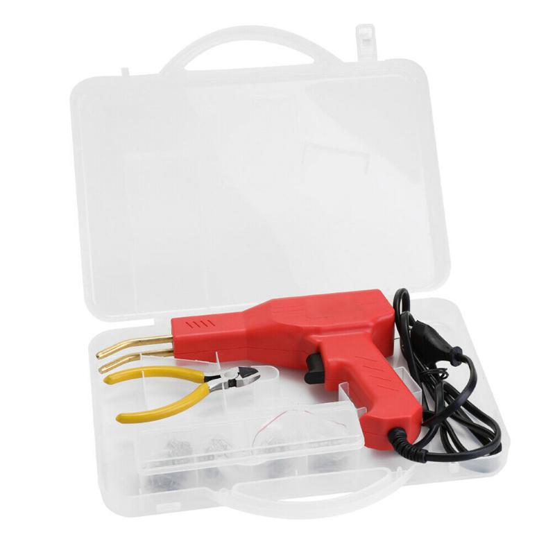 Welders Garage Tools Hot Staple PVC Repairing Kit for Car Vehicle Bumpers Dashboards TN99
Welders Garage Tools Hot Staple PVC Repairing Kit for Car Vehicle Bumpers Dashboards TN99