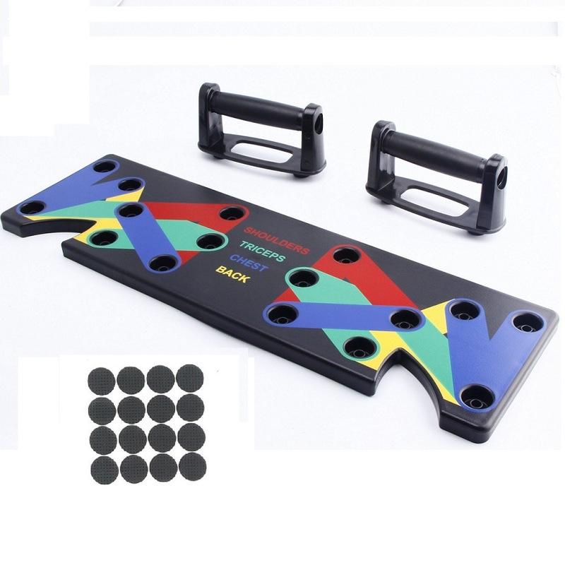 Comprehensive Push-Ups Stands rack Board System Fitness Men Women Exercise sport at home gym body building sport equipment
Comprehensive Push-Ups Stands rack Board System Fitness Men Women Exercise sport at home gym body building sport equipment
