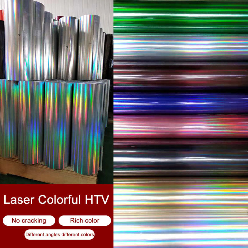 Free shipping 1 sheet 25cmx50cm Laser Heat Transfer Vinyl Hologram Rainbow PVC Press Tshirt Iron On HTV Printing DIY!
Free shipping 1 sheet 25cmx50cm Laser Heat Transfer Vinyl Hologram Rainbow PVC Press Tshirt Iron On HTV Printing DIY!