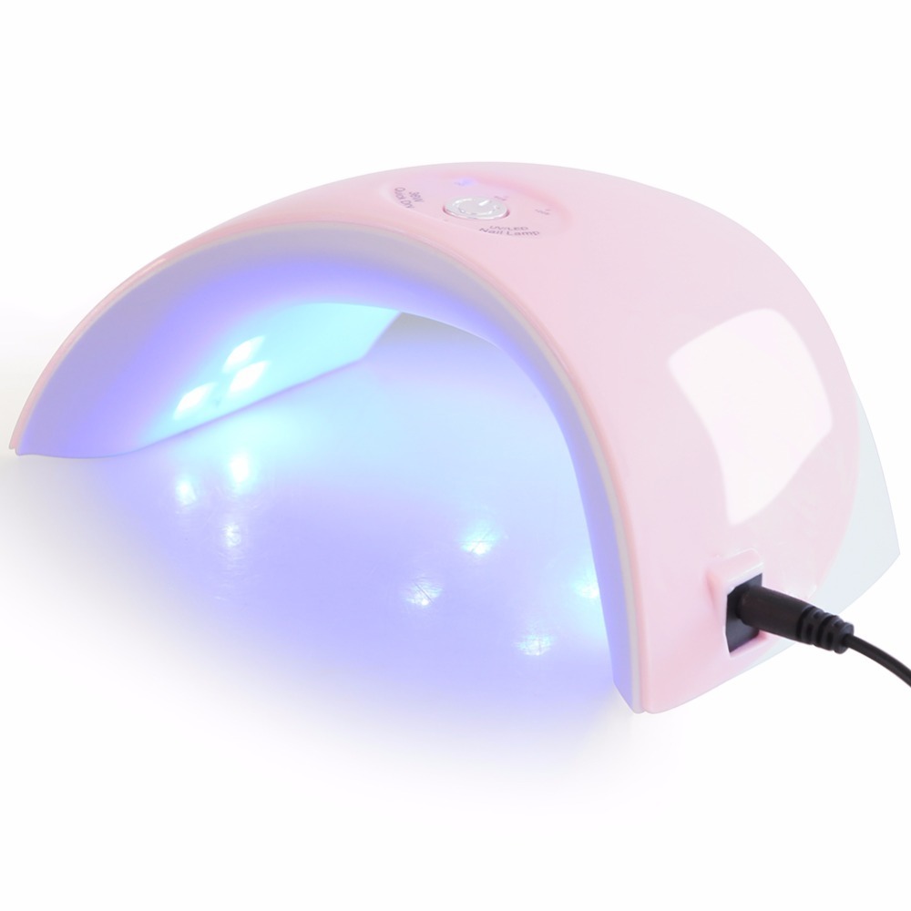 Pro 36W LED UV Lamp Nail Dryer 12 LEDs Nail Light UV Gels Polish Lamp USB Manicure Machine Gel Polish Nail Art Tools Kit Tip DIY C19011401