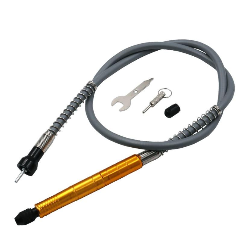 Profession Grinder Flexible Shaft Soft Flex Shaft with 0.3-3.2mm Drill Chuck Handle For Dremel 3000 Electrical Tools Accessories
Profession Grinder Flexible Shaft Soft Flex Shaft with 0.3-3.2mm Drill Chuck Handle For Dremel 3000 Electrical Tools Accessories