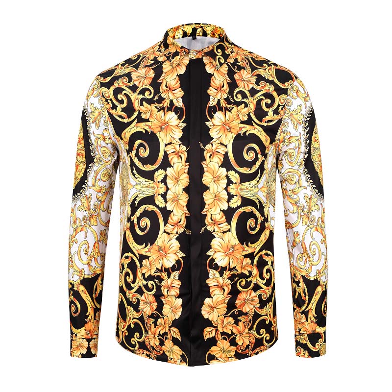 Fashion Men's Shirts luxury Mens Business Casual Shirt men Dress Shirts Long Sleeved Slim Fit Shirts Men Medusa Shirt, White;black
Fashion Men's Shirts luxury Mens Business Casual Shirt men Dress Shirts Long Sleeved Slim Fit Shirts Men Medusa Shirt, White;black
