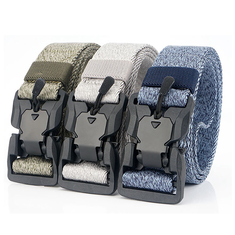 Best! Waist Belt (Dragon Bead Magnetic Buckle) Quick Release Adjustable Nylon (Magnetic Tactical) Belts Waistband Accessories, Dark brown
Best! Waist Belt (Dragon Bead Magnetic Buckle) Quick Release Adjustable Nylon (Magnetic Tactical) Belts Waistband Accessories, Dark brown