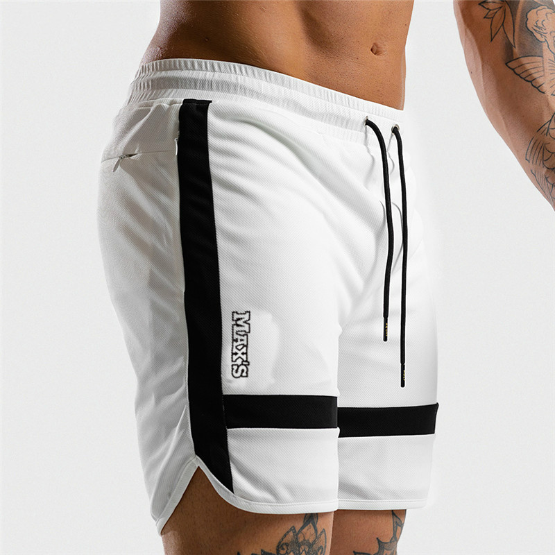 Januarysnow Man Summer Gyms Workout Male Breathable Mesh Quick Dry Sportswear Jogger Beach Brand Short Pants, White
Januarysnow Man Summer Gyms Workout Male Breathable Mesh Quick Dry Sportswear Jogger Beach Brand Short Pants, White