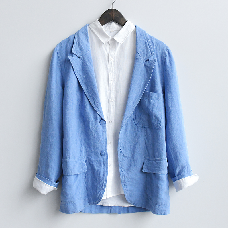 2020 Spring New Casual Blazer Men Jackets Suits High Quality 100% Linen Solid Color Coats Y2373, Black
2020 Spring New Casual Blazer Men Jackets Suits High Quality 100% Linen Solid Color Coats Y2373, Black