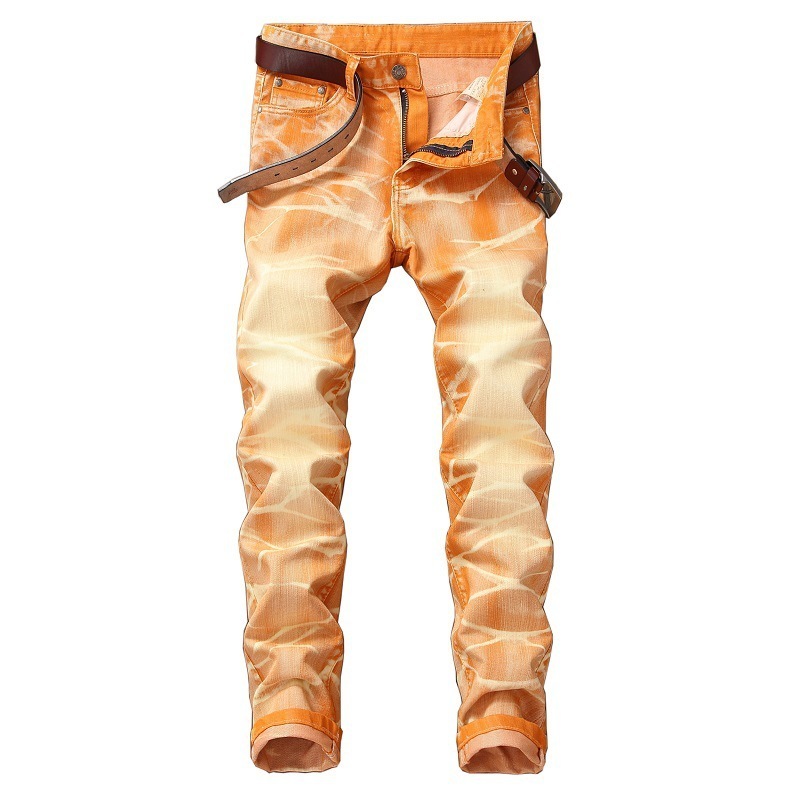 Men's Fashion 2018 New Casual Jeans Pants Slim Skinny Stretch Retro Denim Trousers Washed Jean Joggers Plus Size 29-42 Y190