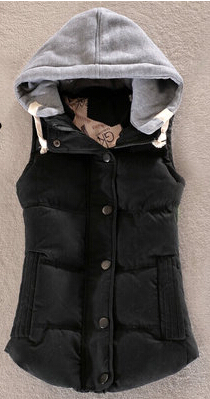 2017 Cheap wholesale New Hot sale spring autumn winter Down Cotton waistcoat female Big Plus size Outerwear fashion casual Vest1