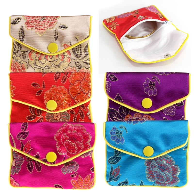 Wholesale Jewelry Storage Bags Silk Chinese Tradition Pouch Purse Gifts Jewels Organizer
Wholesale Jewelry Storage Bags Silk Chinese Tradition Pouch Purse Gifts Jewels Organizer