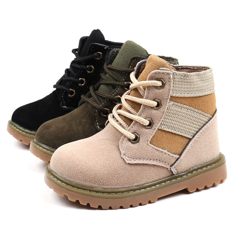 New Style Plush Baby Girls Snow Boots Children of Leather Fashion Sneakers Girls Boys Waterproof Martin Boots
New Style Plush Baby Girls Snow Boots Children of Leather Fashion Sneakers Girls Boys Waterproof Martin Boots
