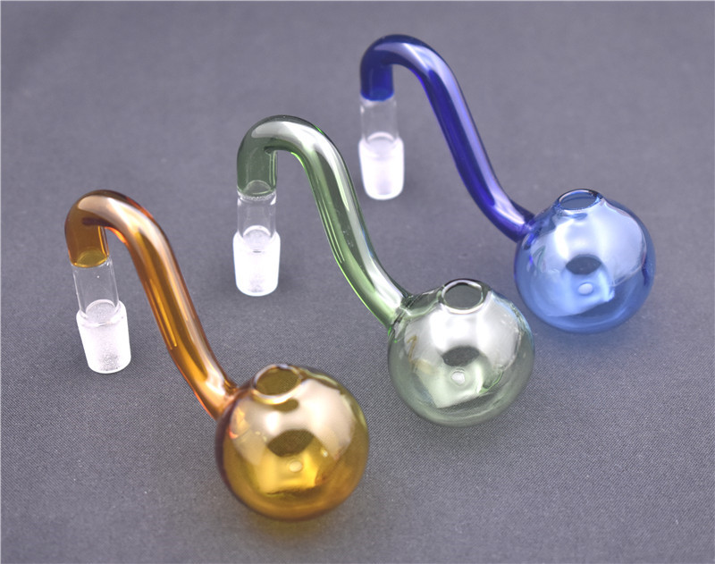 High Quality Glass Oil Burner Pipe Pyrex Thick Colorful Glass Hookah Pipe 10mm 14mm 18mm Male Female Glass Pipe for Dab Rig Bongs
High Quality Glass Oil Burner Pipe Pyrex Thick Colorful Glass Hookah Pipe 10mm 14mm 18mm Male Female Glass Pipe for Dab Rig Bongs