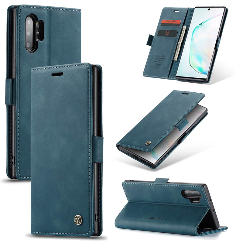 Luxury Flip Leather Phone Case For Samsung Galaxy Note10Lite S10 5G S10E Note9 …
