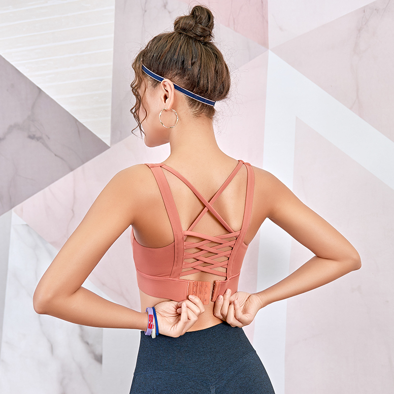 Sports underwear female shockproof running without steel ring yoga bra bra gathered stereotypes fitness beauty vest, Red
Sports underwear female shockproof running without steel ring yoga bra bra gathered stereotypes fitness beauty vest, Red