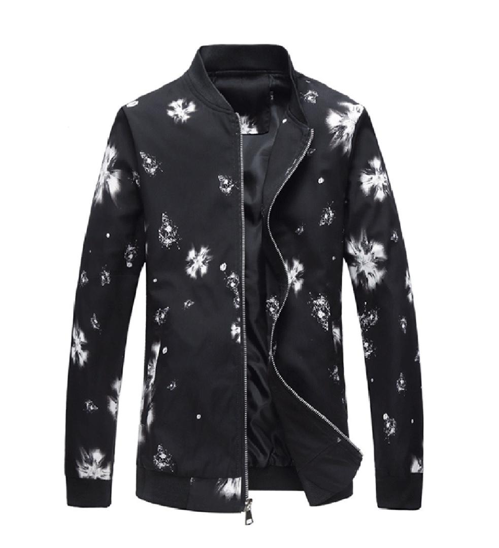 Men Autumn Winter Print Jacket Baseball Uniform Zipper Outwear Coat Top Blouse Bomber Jacket Mens Brand Clothing Outwear 7.23, Beige
Men Autumn Winter Print Jacket Baseball Uniform Zipper Outwear Coat Top Blouse Bomber Jacket Mens Brand Clothing Outwear 7.23, Beige