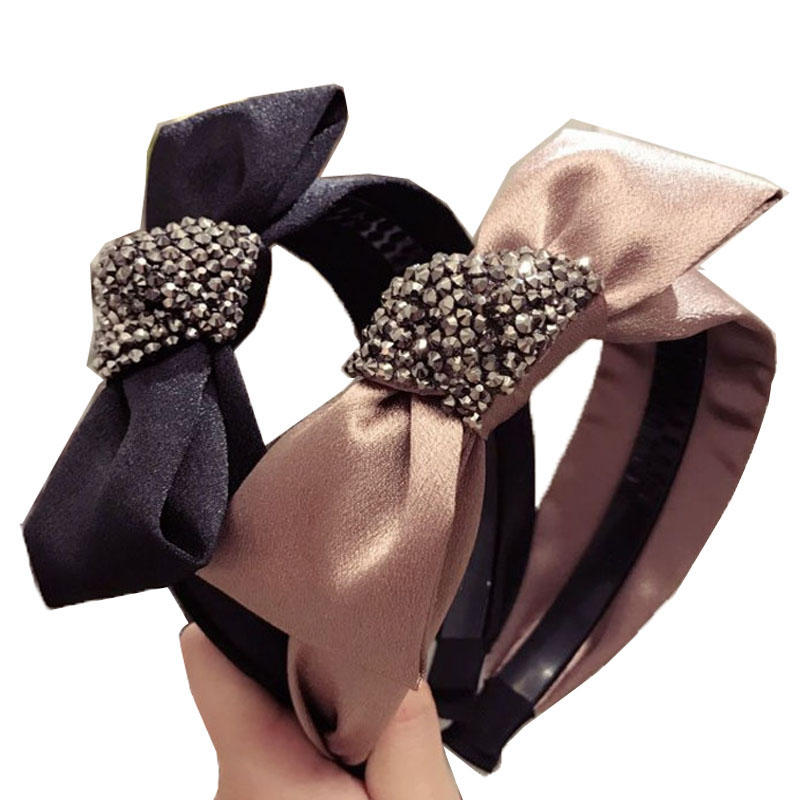 New Colorful Rhinestone Fabric Hair Accessories Solid Color Flash Boutique Hair Accessories Hairbows Hoop for Women Girls
New Colorful Rhinestone Fabric Hair Accessories Solid Color Flash Boutique Hair Accessories Hairbows Hoop for Women Girls
