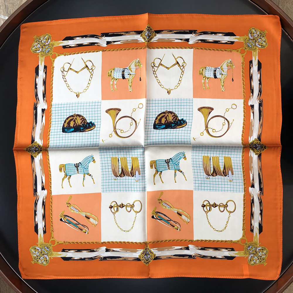 the new models in europe and america 53cm carriage travel accessories mulberry silk small square scarves scarves wholesale
the new models in europe and america 53cm carriage travel accessories mulberry silk small square scarves scarves wholesale
