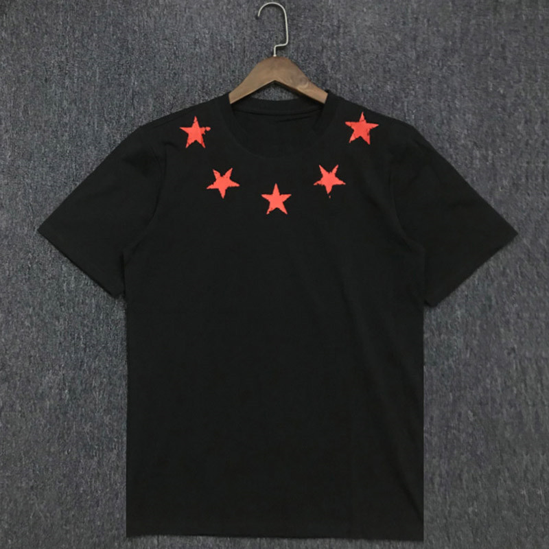 Summer New Mens Stylist T Shirt Men Women Short Sleeve Mens Stylist Hip Hop Star Print Tees Size S-2XL, White;black
Summer New Mens Stylist T Shirt Men Women Short Sleeve Mens Stylist Hip Hop Star Print Tees Size S-2XL, White;black