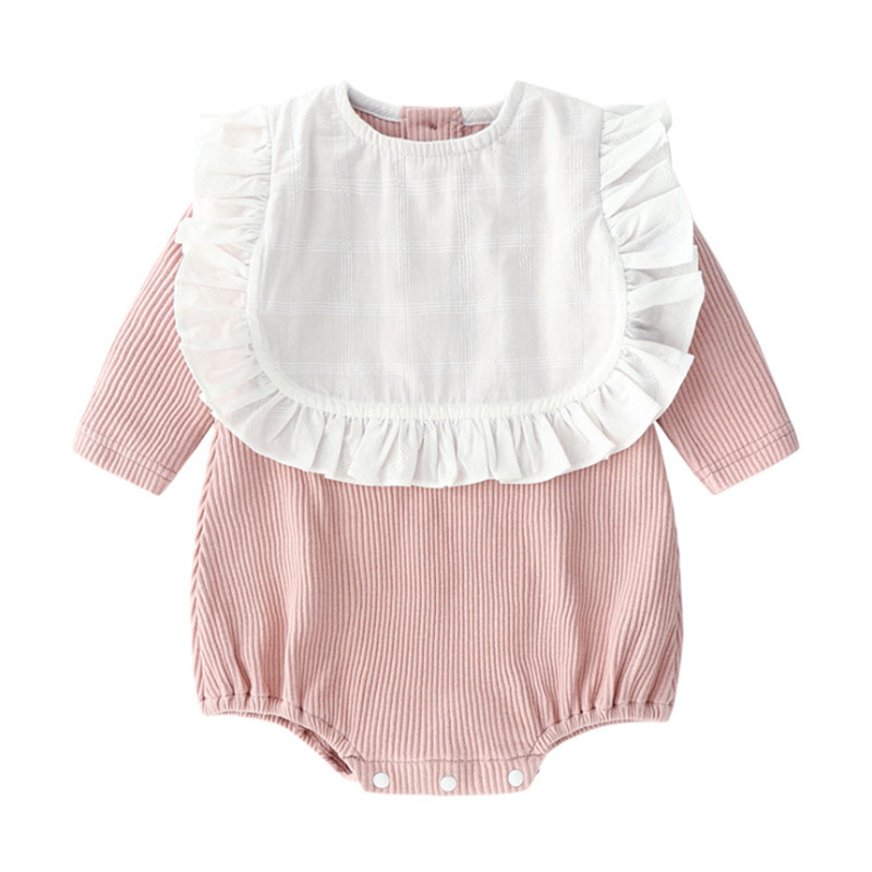 High Quality Baby Bodysuit Spring Autumn Infant Jumpsuit Long Sleeve Baby Girls Clothes Lovely Newborn Baby Clothing set, Pink
High Quality Baby Bodysuit Spring Autumn Infant Jumpsuit Long Sleeve Baby Girls Clothes Lovely Newborn Baby Clothing set, Pink