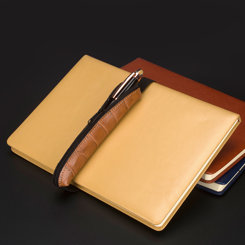 monte mount PU Leather Pencil Case Single Pen Cover Sleeve Pouch Fountain Pen Case Storage Business Office School Supplies