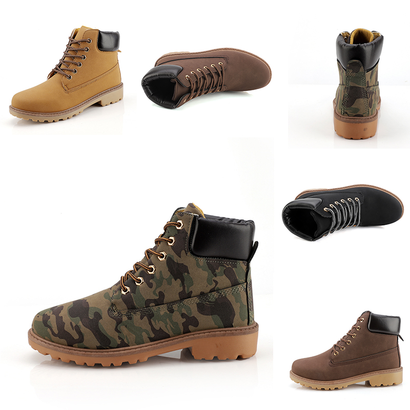 Cheap High quality Leather Designer boots Men boots Camouflage black brown boots winter autumn Homemade brand Made in China size 39-44
Cheap High quality Leather Designer boots Men boots Camouflage black brown boots winter autumn Homemade brand Made in China size 39-44