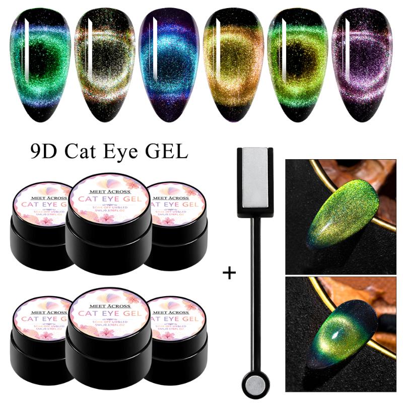 Holographic Glitter Effect Magnet Cat Eye Nail Gel Polish Starry Shining 9D Chameleon Laser Magnetic Nail Polish Gel Varnishes
Holographic Glitter Effect Magnet Cat Eye Nail Gel Polish Starry Shining 9D Chameleon Laser Magnetic Nail Polish Gel Varnishes