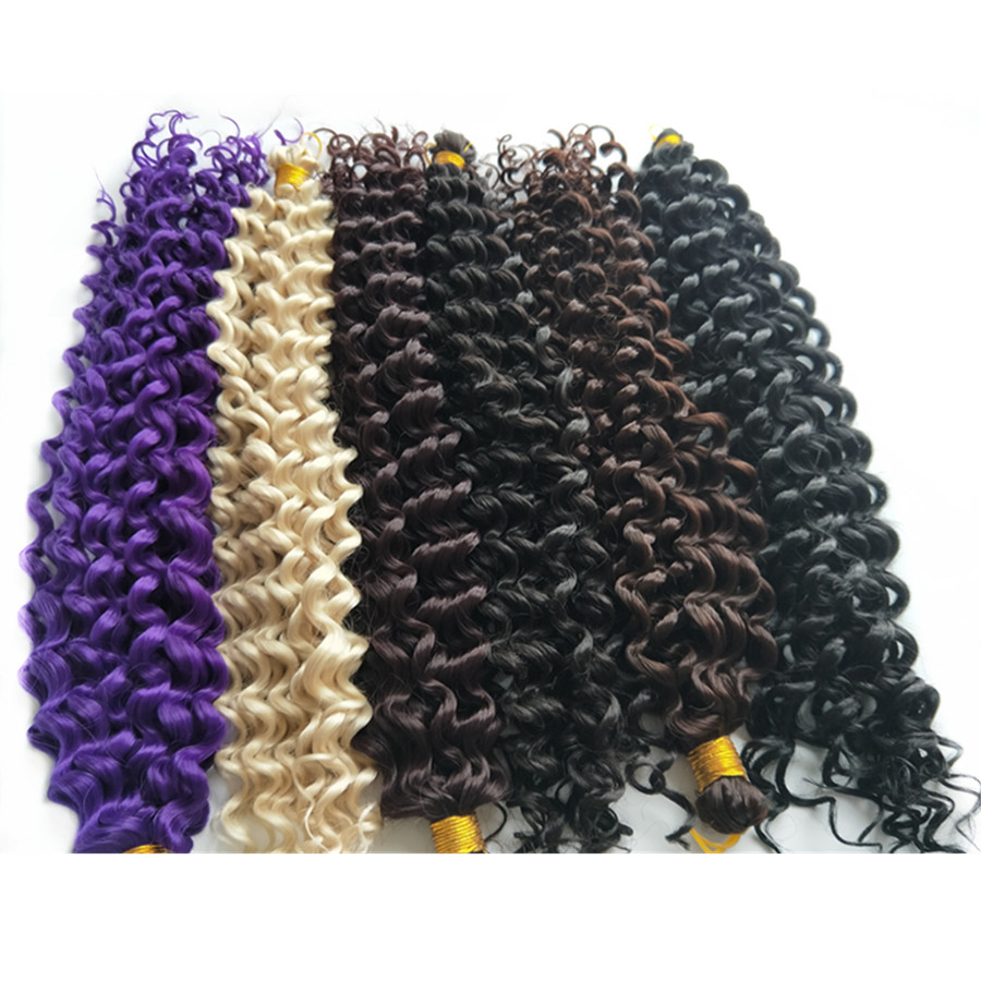 Pervado Hair 16inch 100g Synthetic Water Wave Crochet Braids Hair Extensions One Piece Bohemian Braiding Bulk Grey Brown
Pervado Hair 16inch 100g Synthetic Water Wave Crochet Braids Hair Extensions One Piece Bohemian Braiding Bulk Grey Brown
