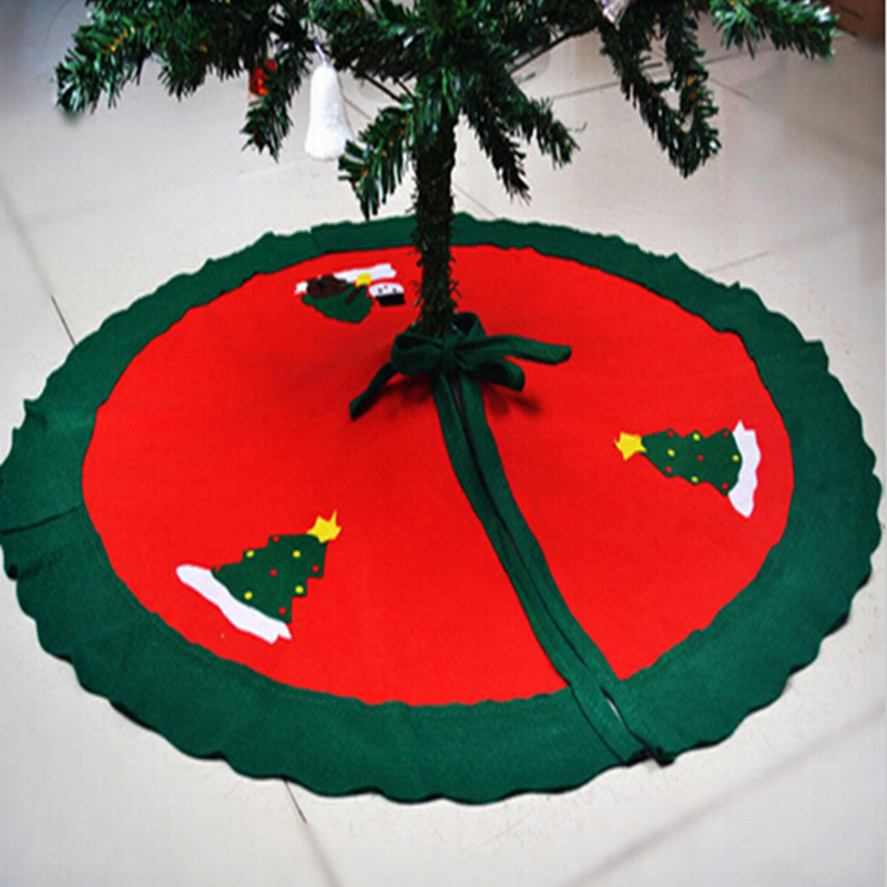 1Pc 90x90cm Christmas Tree Skirt Santa Claus Snowman Non-woven Fabric Tree Skirt New Year Decor Christmas Decoration For Home
1Pc 90x90cm Christmas Tree Skirt Santa Claus Snowman Non-woven Fabric Tree Skirt New Year Decor Christmas Decoration For Home