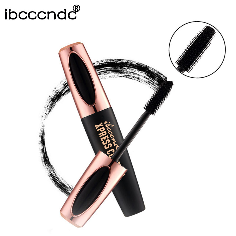 Silk Fiber Lash Mascara Waterproof Rimel 3D Mascara For Eyelash Black Thick Lengthening Eye Lashes Cosmetics