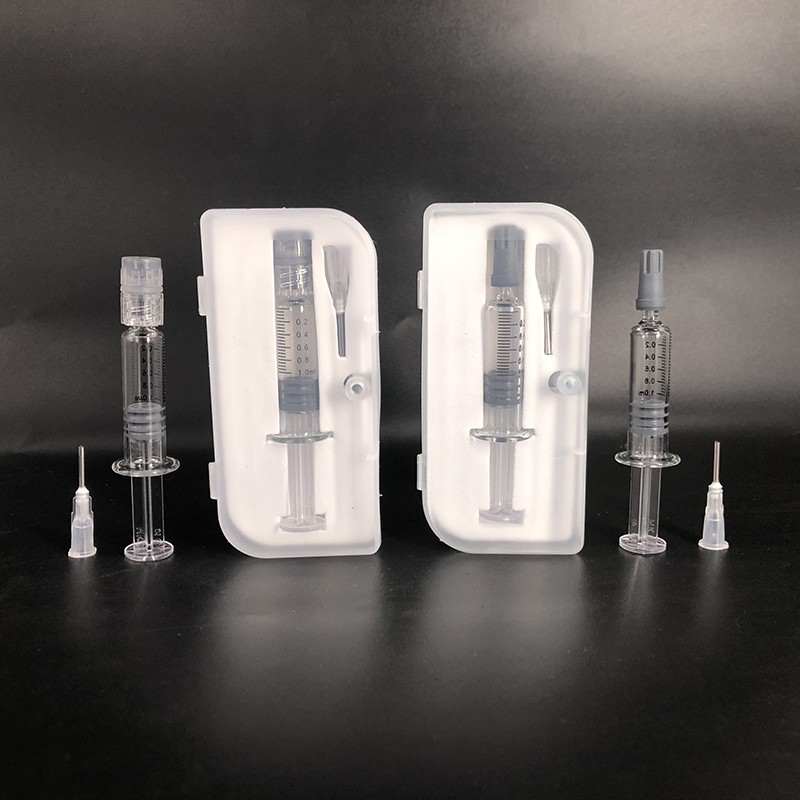 glass syringe 1ml plastic plunger with ML marking fit for 510 thick oil ceramic coil vape pen cartridge
glass syringe 1ml plastic plunger with ML marking fit for 510 thick oil ceramic coil vape pen cartridge