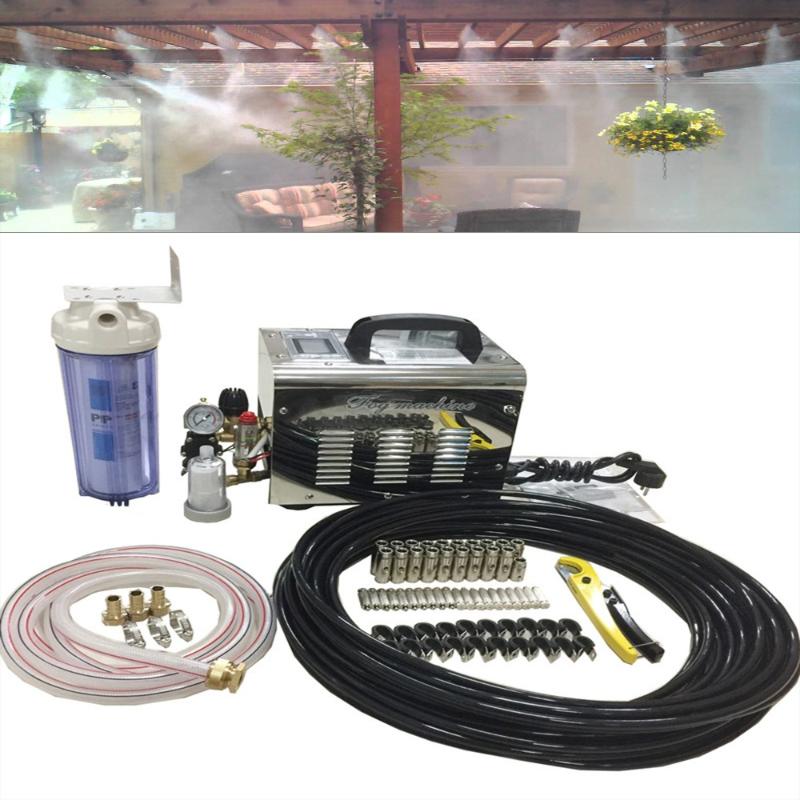 S088 CE 1L/min 220V 60Bar high pressure portable fog machine for patio mist system humidifier mist maker
S088 CE 1L/min 220V 60Bar high pressure portable fog machine for patio mist system humidifier mist maker