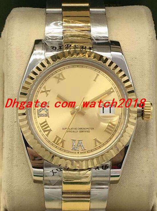 Luxury Watch 10 Style Mens Crown 126233 Stainless Steel Bracelet Diamond Dial 36mm Automatic Fashion Men's Watches Wristwatch, Make waterproof
Luxury Watch 10 Style Mens Crown 126233 Stainless Steel Bracelet Diamond Dial 36mm Automatic Fashion Men's Watches Wristwatch, Make waterproof