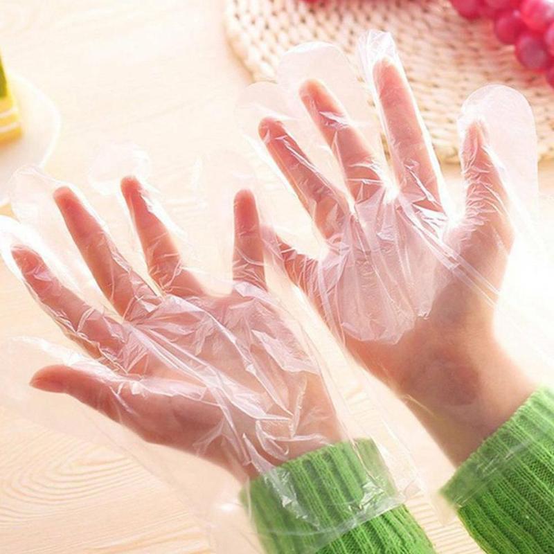 10 Pairs Of Disposable Gloves Transparent Waterproof Gloves Kitchen Cooking Environmental Protection Cleaning
10 Pairs Of Disposable Gloves Transparent Waterproof Gloves Kitchen Cooking Environmental Protection Cleaning