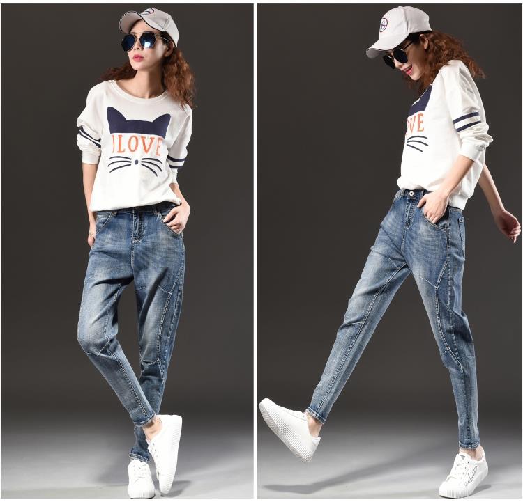 Light Blue Show Thin Trousers Easy Leisure Beam Foot Banana Baggy Pants Pants Turnip Pants
Light Blue Show Thin Trousers Easy Leisure Beam Foot Banana Baggy Pants Pants Turnip Pants