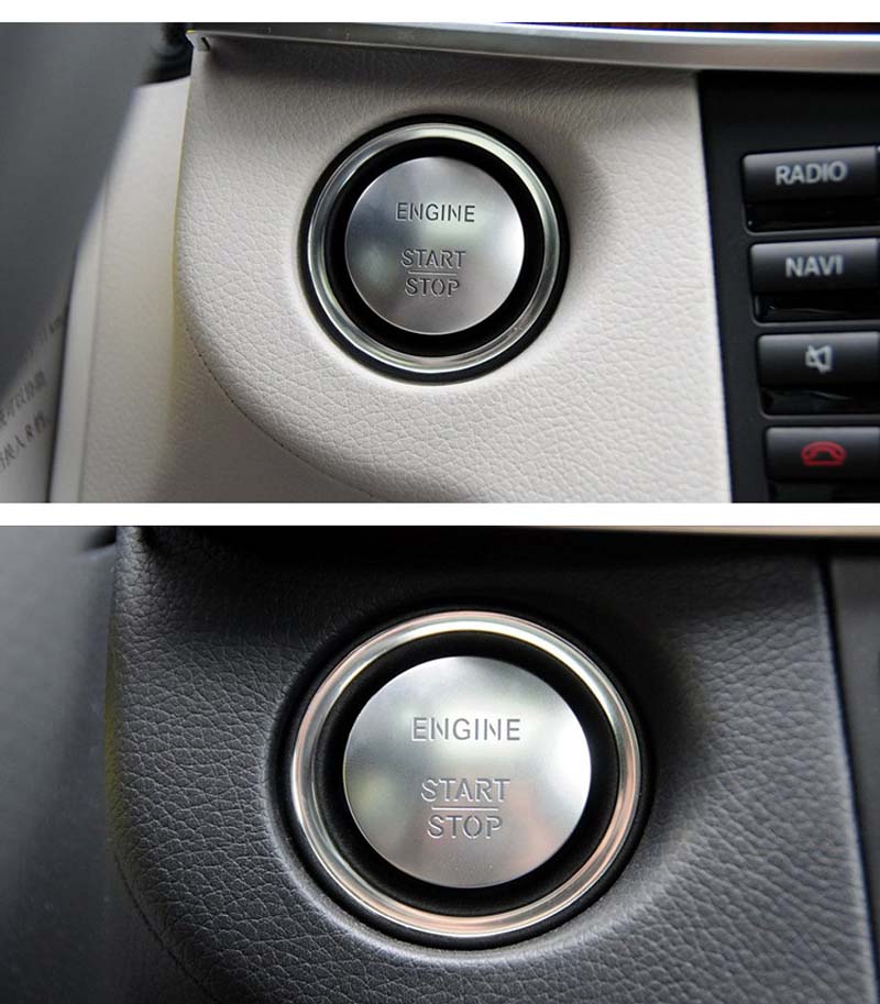 Universal Engine Assembly Car Push Button Switch For Mercedes W164 W204 W205 W212 W221 Replacement Accessories
