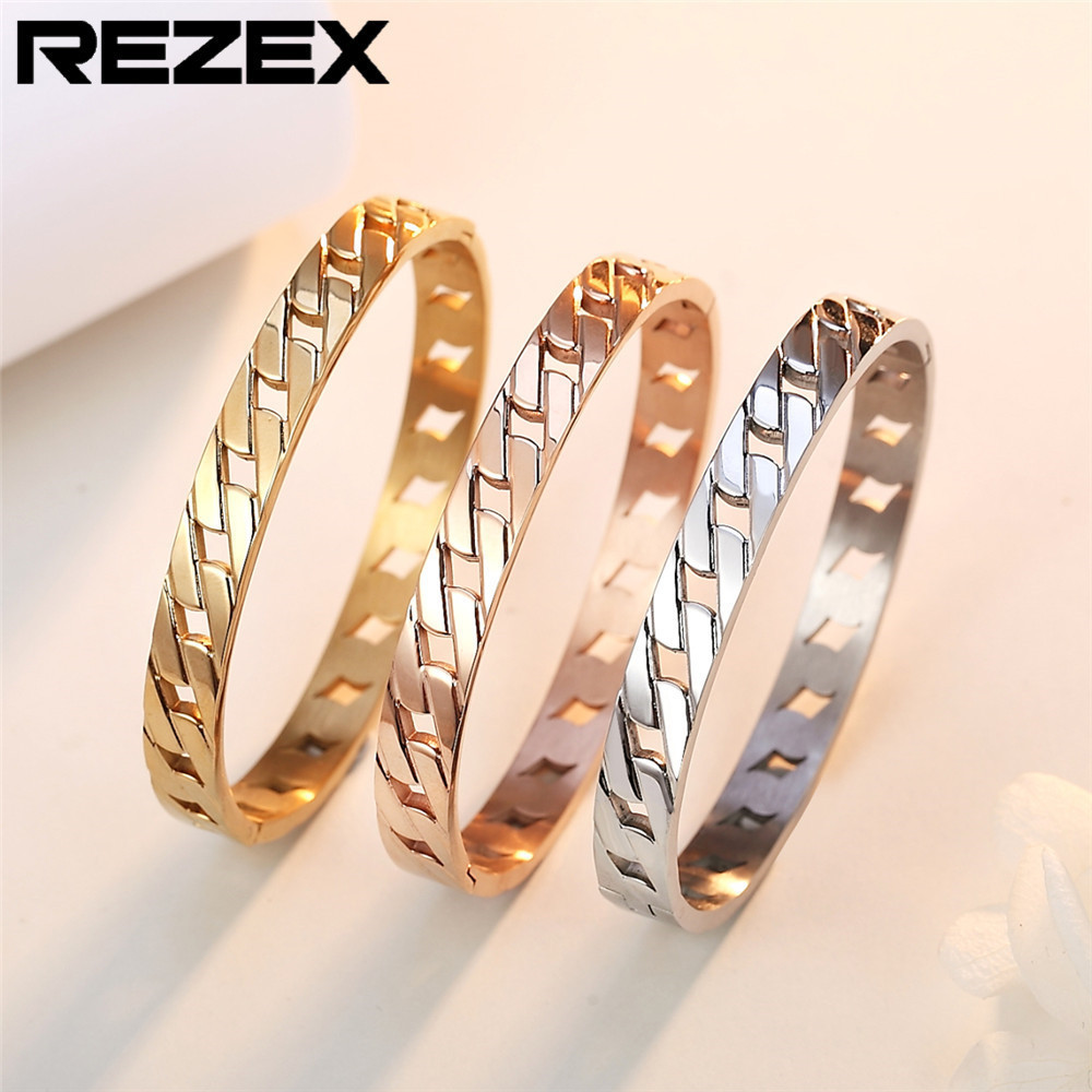 snap Jewelry wholesale simple chain titanium steel charm bracelets for women Hot Sale
snap Jewelry wholesale simple chain titanium steel charm bracelets for women Hot Sale