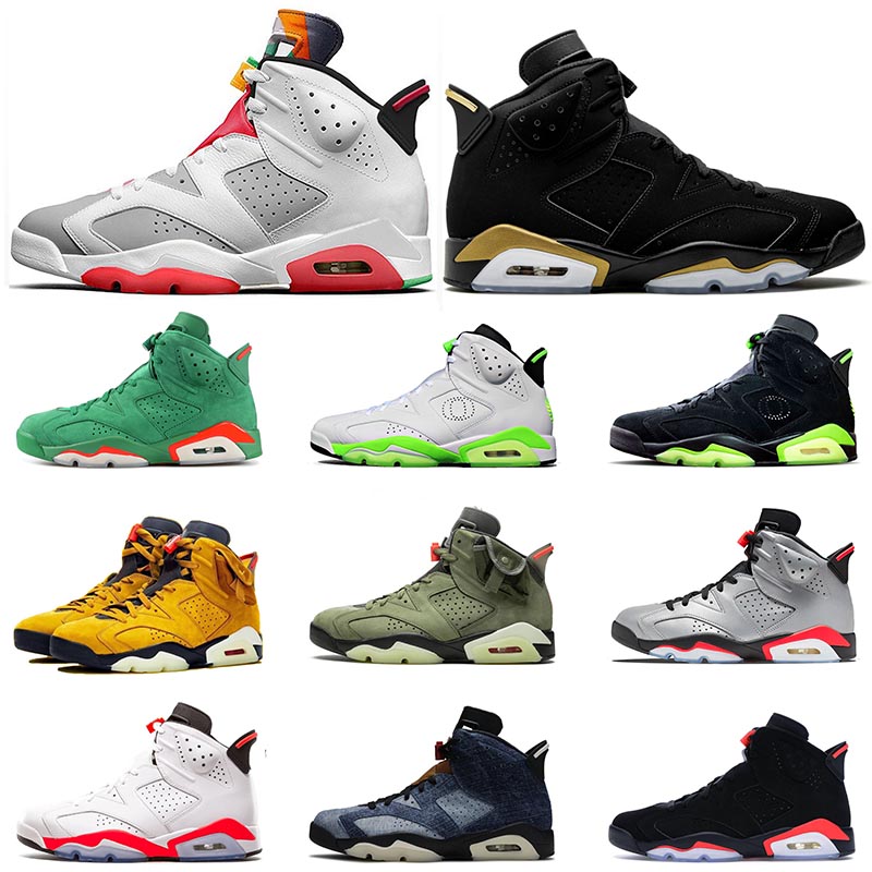 Jumpman Travis Scott 6 6s mens basketball shoes Hare 6 Black Infrared DMP 2020 Infrared mens trainers sneakers size 13, 10 oregon white 40-47
Jumpman Travis Scott 6 6s mens basketball shoes Hare 6 Black Infrared DMP 2020 Infrared mens trainers sneakers size 13, 10 oregon white 40-47