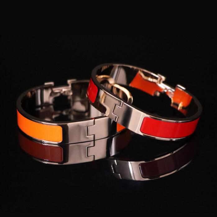 2019 12MM bracelet buckle Titanium Steel bracelet Wristband Enamel Bangle Buckle Classic Brand High quality Drop Shipping
2019 12MM bracelet buckle Titanium Steel bracelet Wristband Enamel Bangle Buckle Classic Brand High quality Drop Shipping